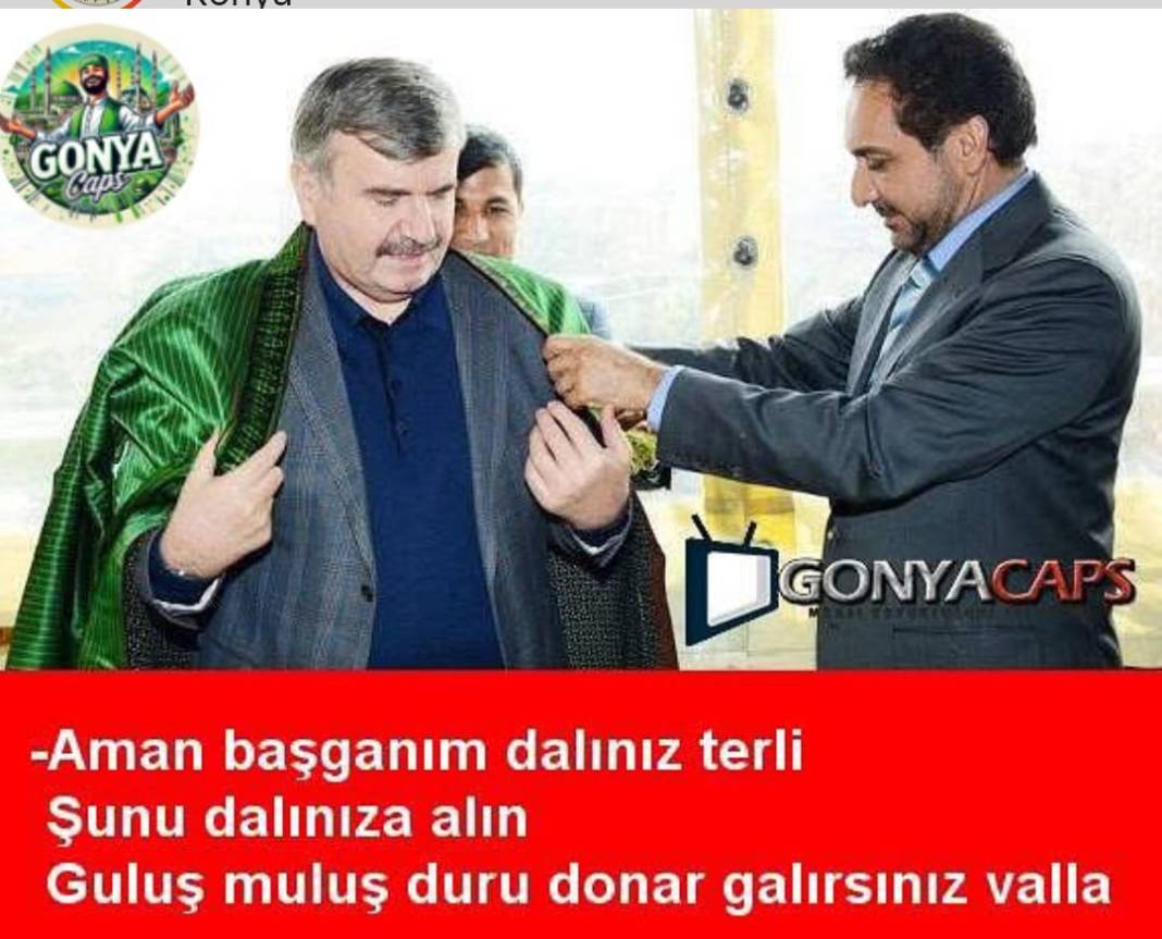 Sadece Konyalıların gülmekten kırıldığı Gonya Caps’ları 3